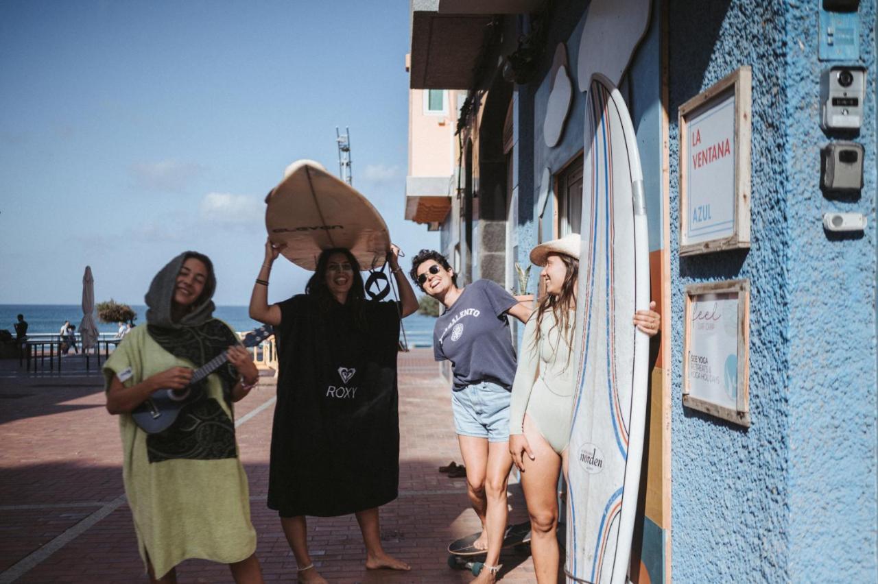 Hostel La Ventana Azul Surf Las Palmas